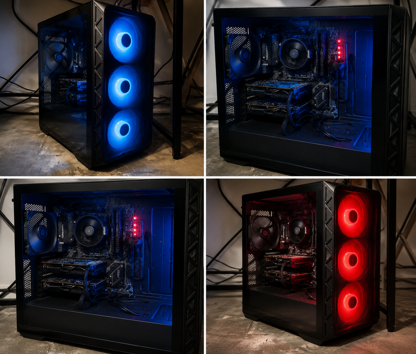 IIC custom PC build
