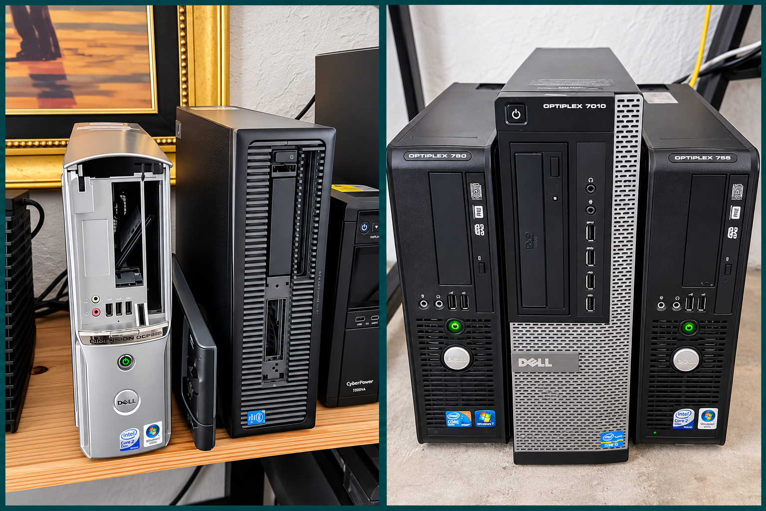 Functional IIC computing systems