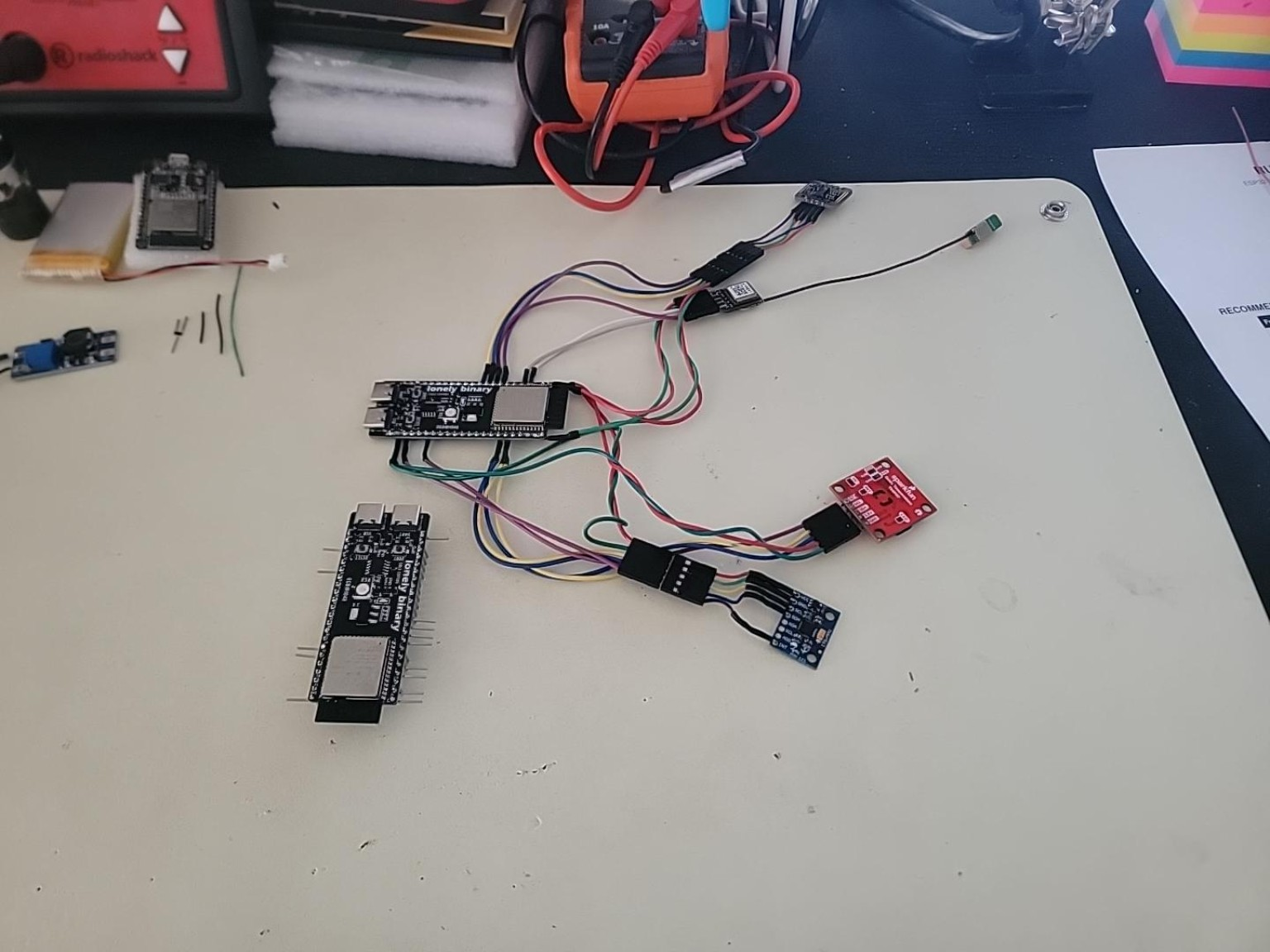 Rūts Cowbird Prime sensor and controller prototype