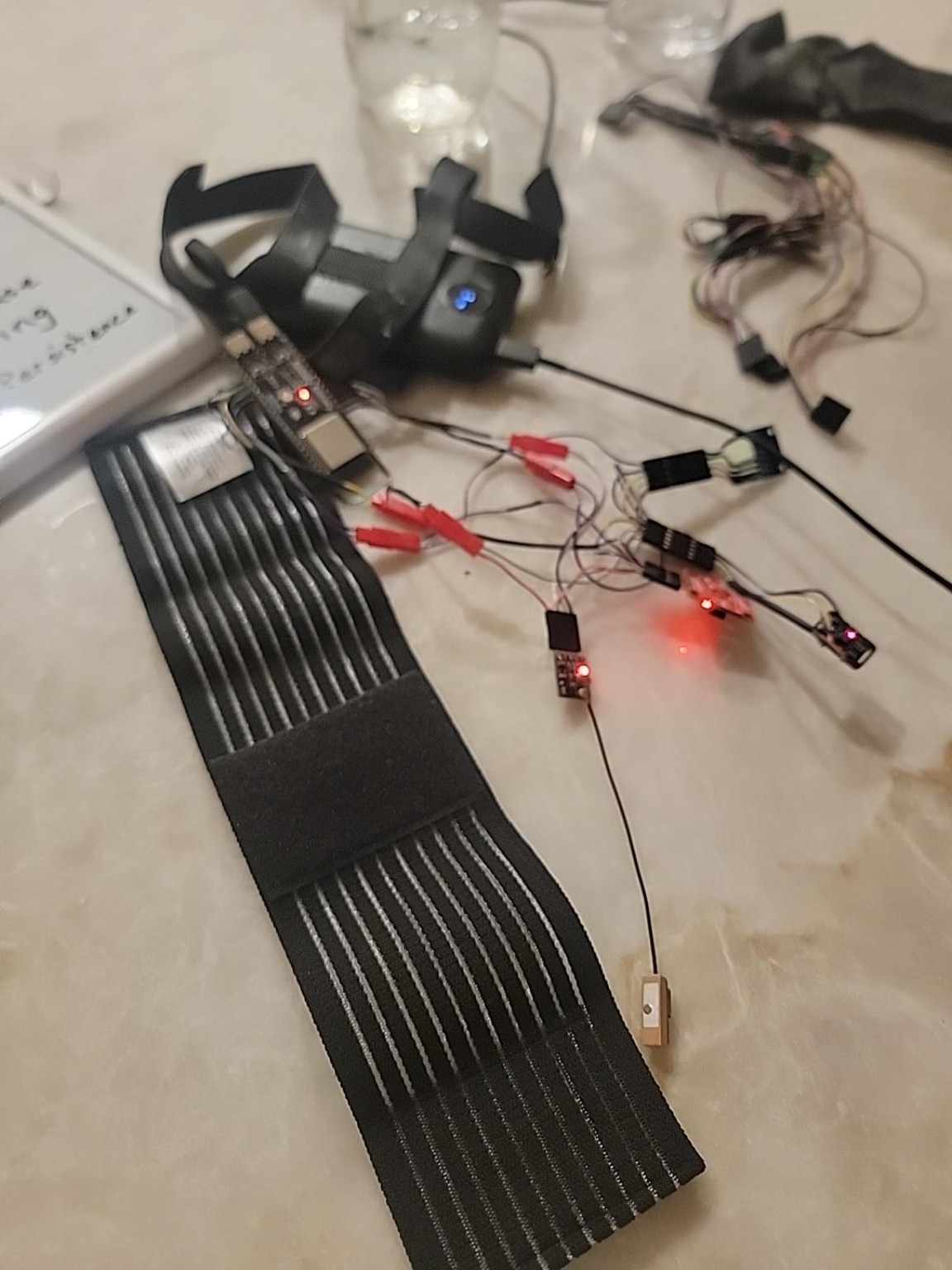 Completed prototype development milestone