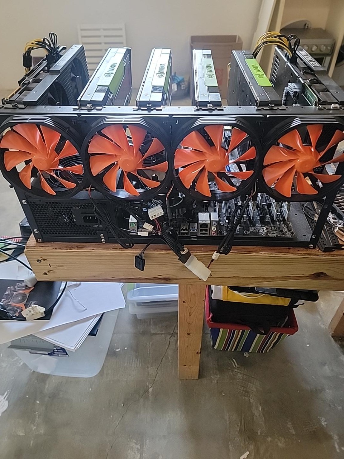 Active IIC GPU research build