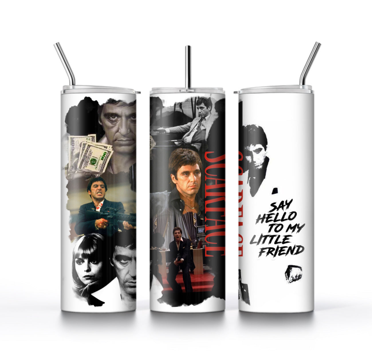 Scarface tumbler