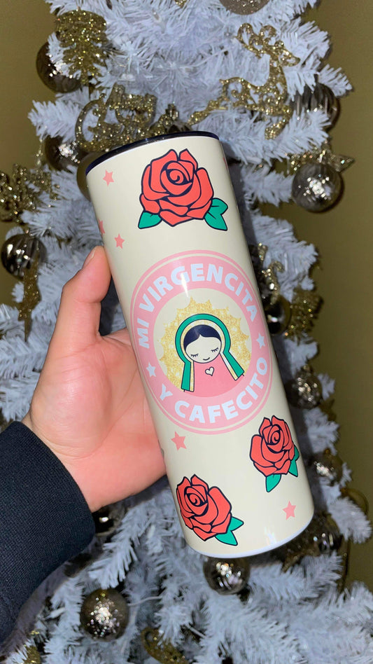 MI VIRGENCITA TUMBLER